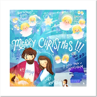 Christmas Carols Posters and Art